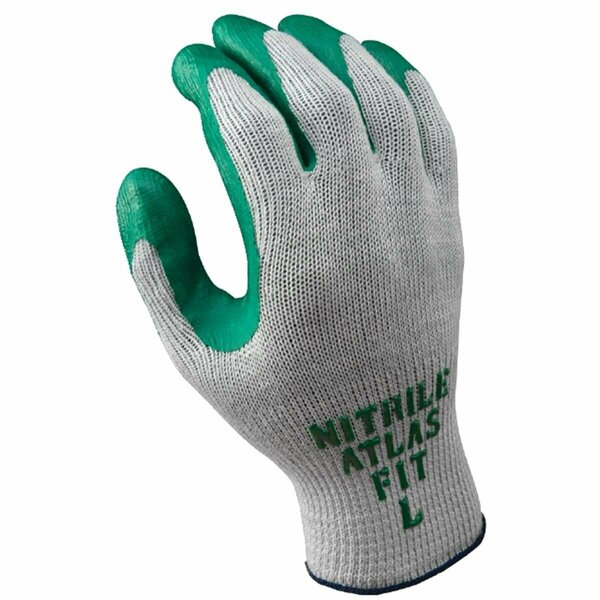 Best Glove Dispose Nitrile-Coated-Palm Dipped Gloves Large Size 9 Pack - 12, 9PK 845-350L-09